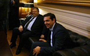 Οι κινήσεις Βενιζέλου και το «ΟΧΙ» του Τσίπρα…