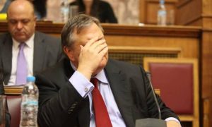 Έχασε την… ψυχραιμία του ο Βενιζέλος: Θρασύδειλος, χυδαίος και μικρός συκοφάντης ο Τσίπρας