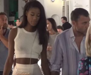 Ο Κριστιάν Βιέρι και η… γαζέλα του στη Μύκονο (video)