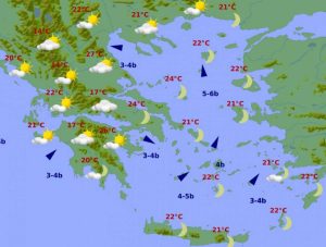 Καιρός: Καταιγίδες και χαλάζι σήμερα, καύσωνας από την Πέμπτη