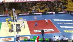 Αυτό είναι το πραγματικό… βόλεϊ. Απολαύστε τον πόντο της χρονιάς (video)