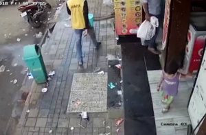 Απήγαγαν παιδί μπροστά στα μάτια του πατέρα του (video)