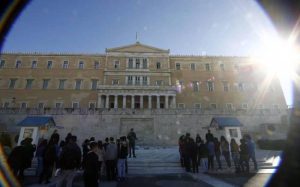 Δεύτερη ψηφοφορία για ΠΤΔ: Σταύρος Δήμας: 168 – «Παρών»: 131