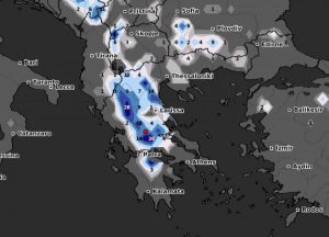 Καιρός: Δείτε καρέ – καρέ την χιονοκάλυψη της Ελλάδας την ερχόμενη εβδομάδα (video)