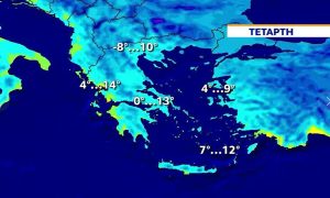 Καιρός: Χειμώνας προ των πυλών, χιόνια και στην Αττική! Προειδοποίηση Μαρουσάκη (vid)