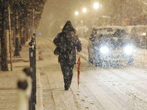«Αντίο» στο 2014 με χιόνια και έντονη κακοκαιρία