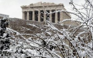 Πού θα χιονίσει; Η ανάλυση της ΕΜΥ για τον καιρό και τις χιονοπτώσεις της Τρίτης