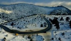 Καιρός: Πόσο χιόνι έπεσε τα Χριστούγεννα στην Ελλάδα; (video)