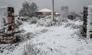 Καιρός: Τα πρώτα χιόνια με τη σφραγίδα… ΕΜΥ το Σάββατο