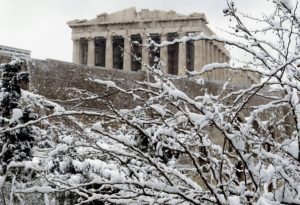 Χιονιάς Αριάδνη: Πότε θα αρχίσει να χιονίζει στην Αθήνα; (Photos)