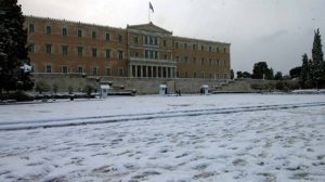 Κλείδωσε: Ετσι θα χτυπήσει ο χιονιάς την Αθήνα από 29 μέχρι 31 Δεκεμβρίου (photos)