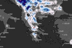 Καιρός: Καρέ – καρέ η ψυχρή εισβολή της Τρίτης! Πού θα χιονίσει (video)