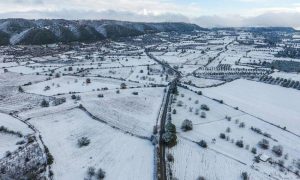 Την Τρίτη οι περισσότερες χιονοπτώσεις και σε χαμηλά υψόμετρα! Ο καιρός μέχρι την Παρασκευή (video)