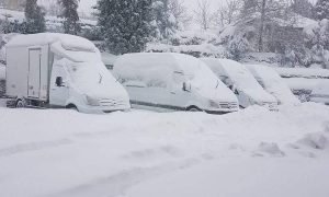 Πού θα σημειωθούν πυκνές χιονοπτώσεις το Σάββατο! Ο καιρός μέχρι την Τετάρτη… (video)