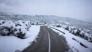 Εμμονή του χιονιά μέχρι το Σάββατο και από Δευτέρα χιόνια και στην Αθήνα… (video)