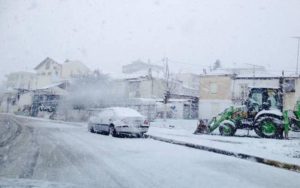 Κακοκαιρία: Που χρειάζονται αλυσίδες – Ποιοι δρόμοι είναι κλειστοί