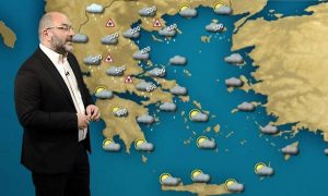 Καιρός: Ψυχρή εισβολή φέρνει χιόνια και χαμηλά! Η ανάλυση του Αρναούτογλου (vid)