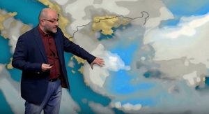 Σάκης Αρναούτογλου: Θα ενταθούν οι χιονοπτώσεις το βράδυ της Δευτέρας (video)