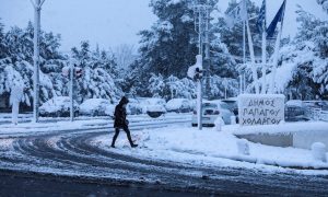 Προειδοποίηση ΕΜΥ για ισχυρές χιονοπτώσεις έως την Τετάρτη – Νέα κακοκαιρία το Σάββατο