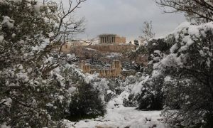 Καιρός: «Κλείδωσε» ο Τάσος Αρνιακός τα χιόνια στην Αθήνα! Θέλει μεγάλη προσοχή… (vid)