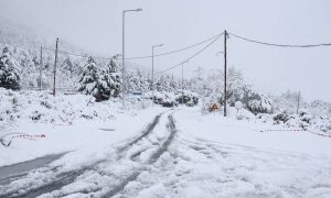 Καιρός: Ανατροπή και… οριακά η Αττική για χιόνια τη Δευτέρα! Ενημέρωση Αρναούτογλου