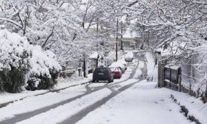 Εκτακτο δελτίο επιδείνωσης του καιρού από την ΕΜΥ: Πυκνές χιονοπτώσεις τη Δευτέρα…