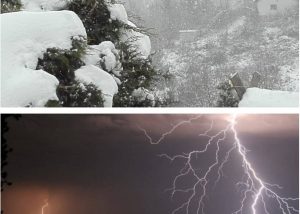 Εκ νέου επιδείνωση του καιρού σε λίγες ώρες. Μέχρι την Τρίτη βροχές και χιόνια…