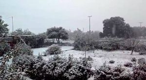 Χιονιάς Αριάδνη: Το έστρωσε και στο… Ακρωτήρι Χανίων (video)