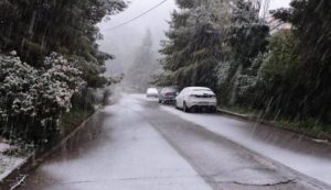 Χιονιάς… εξπρές την Παρασκευή. Δείτε τους χάρτες με τις περιοχές που θα χιονίσει (photos)