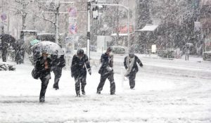 Τα πρώτα χιόνια έρχονται! Η πρόβλεψη της ΕΜΥ μέχρι την Πέμπτη…