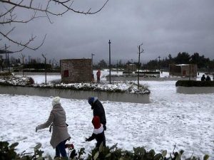 Που θα χιονίσει τις επόμενες ώρες