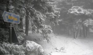 Θα χιονίσει σήμερα και στα ορεινά της Αττικής. Η ανάλυση του Τάσου Αρνιακού (video)