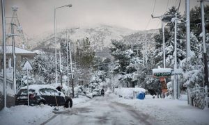 Εκτακτο δελτίο επιδείνωσης του καιρού από την ΕΜΥ για τις χιονοπτώσεις…