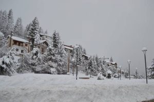 Από το βράδυ της παραμονής Χριστουγέννων οι χιονοπτώσεις. Ο καιρός μέχρι και την Πέμπτη (photos)