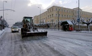Εκτακτο δελτίο… χιονοεπιδείνωσης του καιρού από την ΕΜΥ: Χιόνια πυκνά και στην Αθήνα!