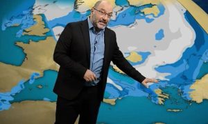Καιρός – Αρναούτογλου: Απριλιάτικος χιονιάς στην Ευρώπη, μίνι ψυχρή εισβολή στην Ελλάδα (vid)