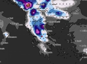 Καιρός: Ψυχρή εισβολή μετά τις 5 Φλεβάρη. Δείτε καρέ-καρέ την εξέλιξη των χιονοπτώσεων (video)