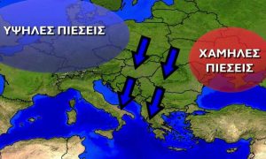 Καιρός: Σενάριο για πολικό ψύχος και χιόνια ξανά τον Μάρτιο ή ισχυρές καταιγίδες