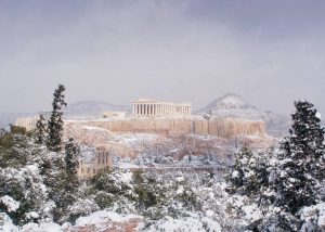 Πλησιάζει ο χιονιάς στην Αθήνα: Πού θα το στρώσει; Χάρτες θερμοκρασιών και υετού (photos)