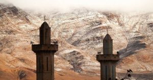 Κι όμως… Χιόνισε για δεύτερη φορά στα χρονιά στη… Σαχάρα (Photo)