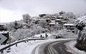 Προετοιμασία για ψυχρή εισβολή και πυκνές χιονοπτώσεις. Ο καιρός μέχρι και τη Δευτέρα…