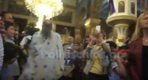 Η μοναδική Πρώτη Ανάσταση στην Ευαγγελίστρια Χίου (Video)