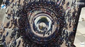 Καταπληκτικό: 200 Πόντιοι χόρεψαν για την απελευθέρωση της Χίου (Video)