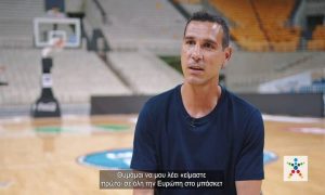 Νίκος Ζήσης στον ΟΠΑΠ: «Το 1987 άλλαξε τη ζωή όλων μας»