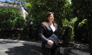 Κωνσταντοπούλου: Αδιαπραγμάτευτη η κοινή στράτευση του πρωθυπουργού και η δική μου
