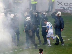 ΟΦΗ – Παναθηναϊκός: Εικόνες ντροπής στο Ηράκλειο (photos)