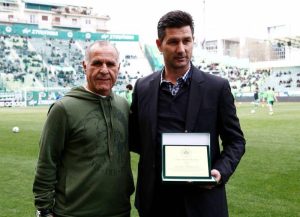 Τίμησε Ουζουνίδη ο Παναθηναϊκός