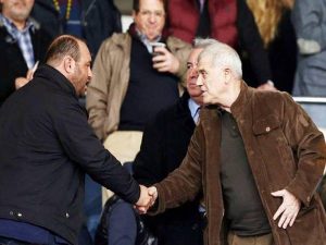 ΑΕΚ – Επισκοπή: Στο ΟΑΚΑ ο Μελισσανίδης
