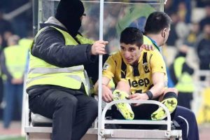 ΑΕΚ: Σοκ με Μάνταλο – χάνει το υπόλοιπο της χρονιάς