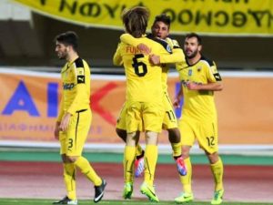 Γλίτωσε από δεύτερη γκέλα η ΑΕΚ, 2-1 τον Ηρόδοτο